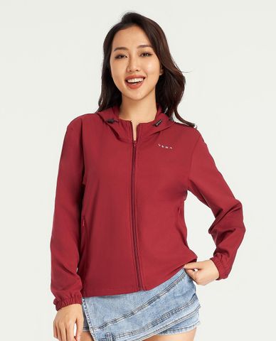  VERA - Áo khoác phối mũ nữ chống nắng 