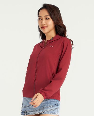  VERA - Áo khoác phối mũ nữ chống nắng 