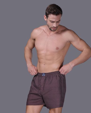  JOCKEY - Quần short nam mặc nhà in họa tiết 