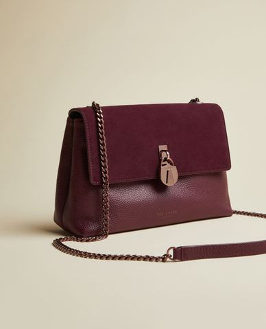  TED BAKER - Túi đeo chéo nữ da lộn Helena 