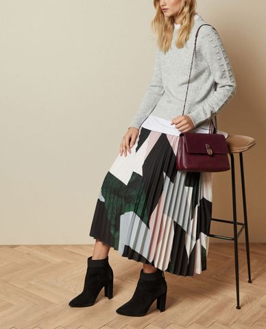  TED BAKER - Túi đeo chéo nữ da lộn Helena 