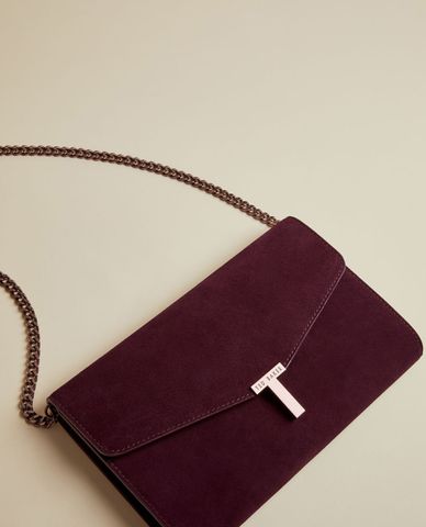  TED BAKER - Túi đeo vai 2-in-1 T branded Jakiee 