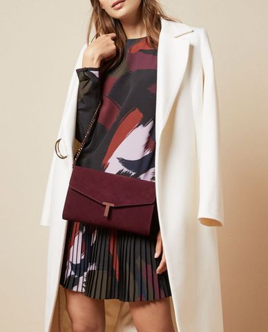  TED BAKER - Túi đeo vai 2-in-1 T branded Jakiee 