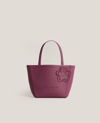  TED BAKER - Túi tote nữ silicon dáng nhỏ Jellio 