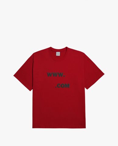  ADLV - Áo thun ngắn tay cổ tròn Big Logo Embo 