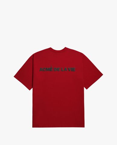  ADLV - Áo thun ngắn tay cổ tròn Big Logo Embo 