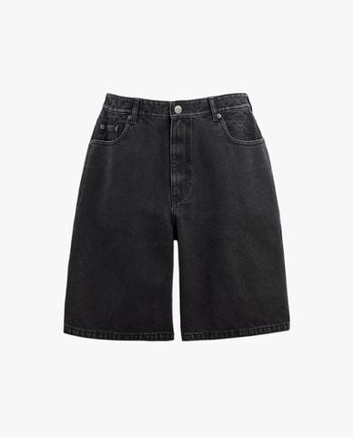  COACH - Quần short jeans nam ống đứng năng động 