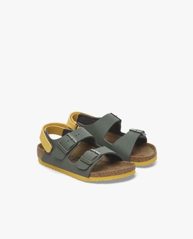  BIRKENSTOCK - Giày sandals trẻ em đế bệt Milano AS 