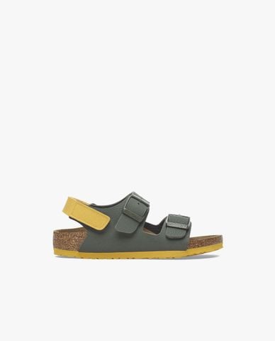  BIRKENSTOCK - Giày sandals trẻ em đế bệt Milano AS 