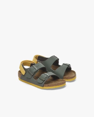  BIRKENSTOCK - Giày sandals trẻ em đế bệt Milano AS 