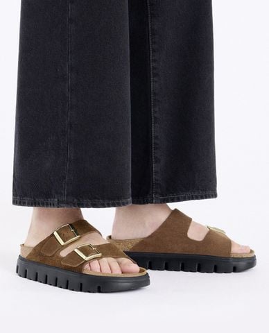  BIRKENSTOCK - Dép unisex quai ngang Arizona Platform 