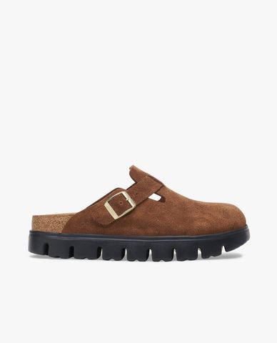  BIRKENSTOCK - Giày clog unisex Boston Chunky 