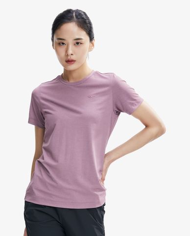  PRO SPECS - Áo thun thể thao nữ cổ tròn tay ngắn Single 