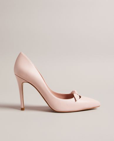  TED BAKER - Giày cao gót nữ bít mũi đính nơ Teliah 