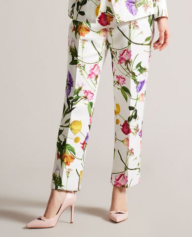  TED BAKER - Giày cao gót nữ bít mũi đính nơ Teliah 