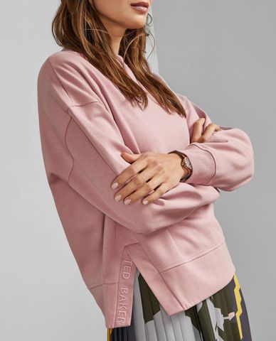  TED BAKER - Áo sweatshirts nữ tay dài cổ tròn Jyniee 