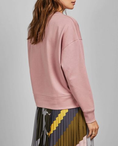  TED BAKER - Áo sweatshirts nữ tay dài cổ tròn Jyniee 