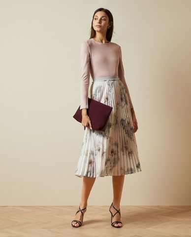  TED BAKER - Áo thun nữ tay dài Sieenai 