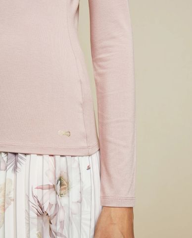  TED BAKER - Áo thun nữ tay dài Sieenai 