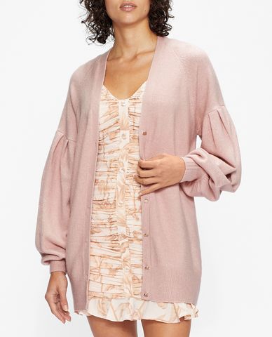 TED BAKER - Áo khoác cardigan nữ tay dài Lounge Rosibud 