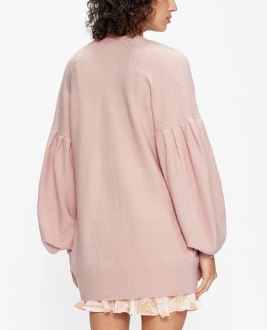  TED BAKER - Áo khoác cardigan nữ tay dài Lounge Rosibud 