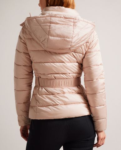  TED BAKER - Áo khoác phao nữ phối mũ Abbiiee 