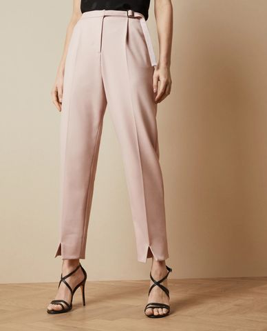  TED BAKER - Quần kiểu nữ xẻ ống Starme 