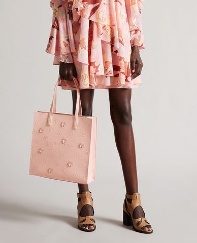  TED BAKER - Túi tote nữ phom vuông Florcon 