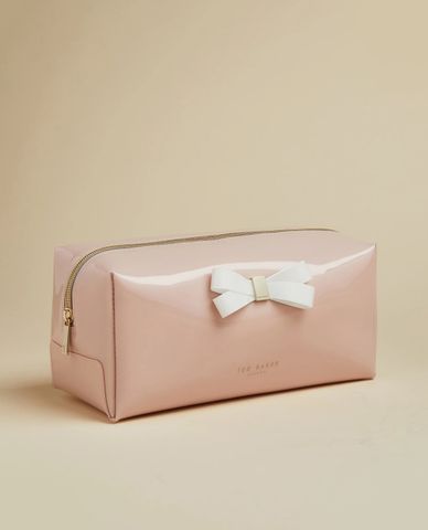  TED BAKER - Túi cầm tay nữ phối nơ Fibee 