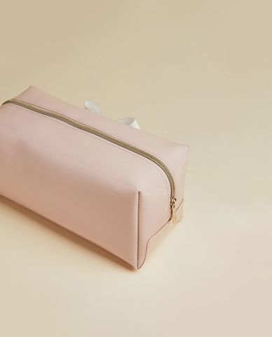  TED BAKER - Túi cầm tay nữ phối nơ Fibee 