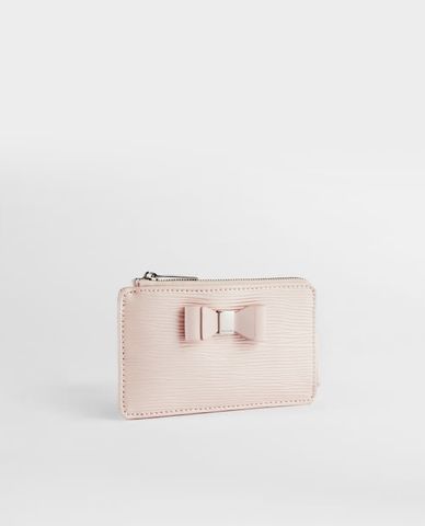  TED BAKER -  Ví đựng name card phối khóa zip Dillee 