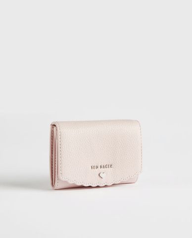  TED BAKER - Ví cầm tay mini Leather Scallop Detail 