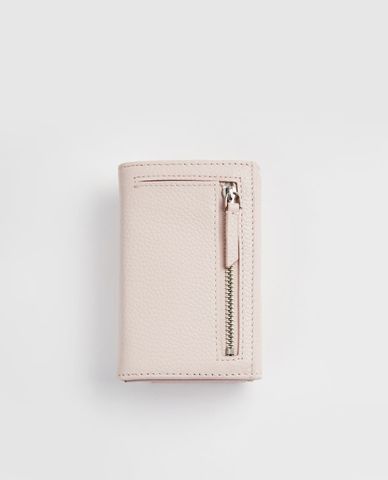  TED BAKER - Ví cầm tay mini Leather Scallop Detail 