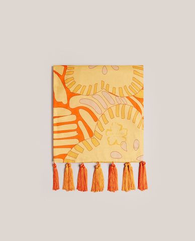  TED BAKER - Khăn choàng nữ chữ nhật Kemil 