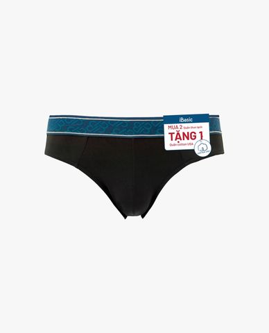  iBasic - Set 2 quần lót nam tam giác Brief Cotton USA (Mua 2 tặng 1) 