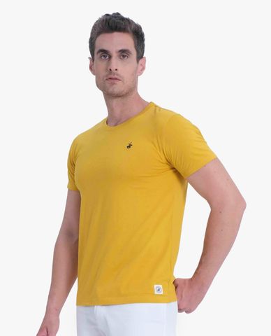  BEVERLY HILLS POLO CLUB - Áo thun nam cổ tròn tay ngắn trẻ trung 