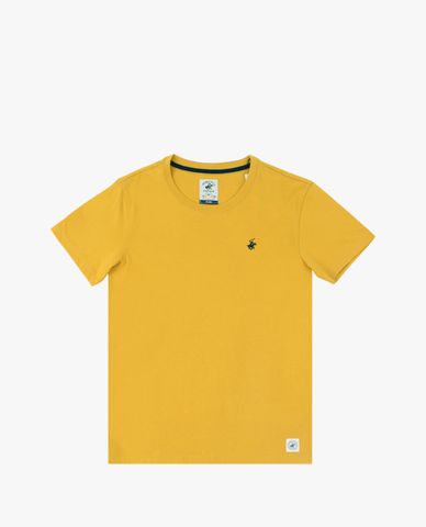  BEVERLY HILLS POLO CLUB - Áo thun nam cổ tròn tay ngắn trẻ trung 