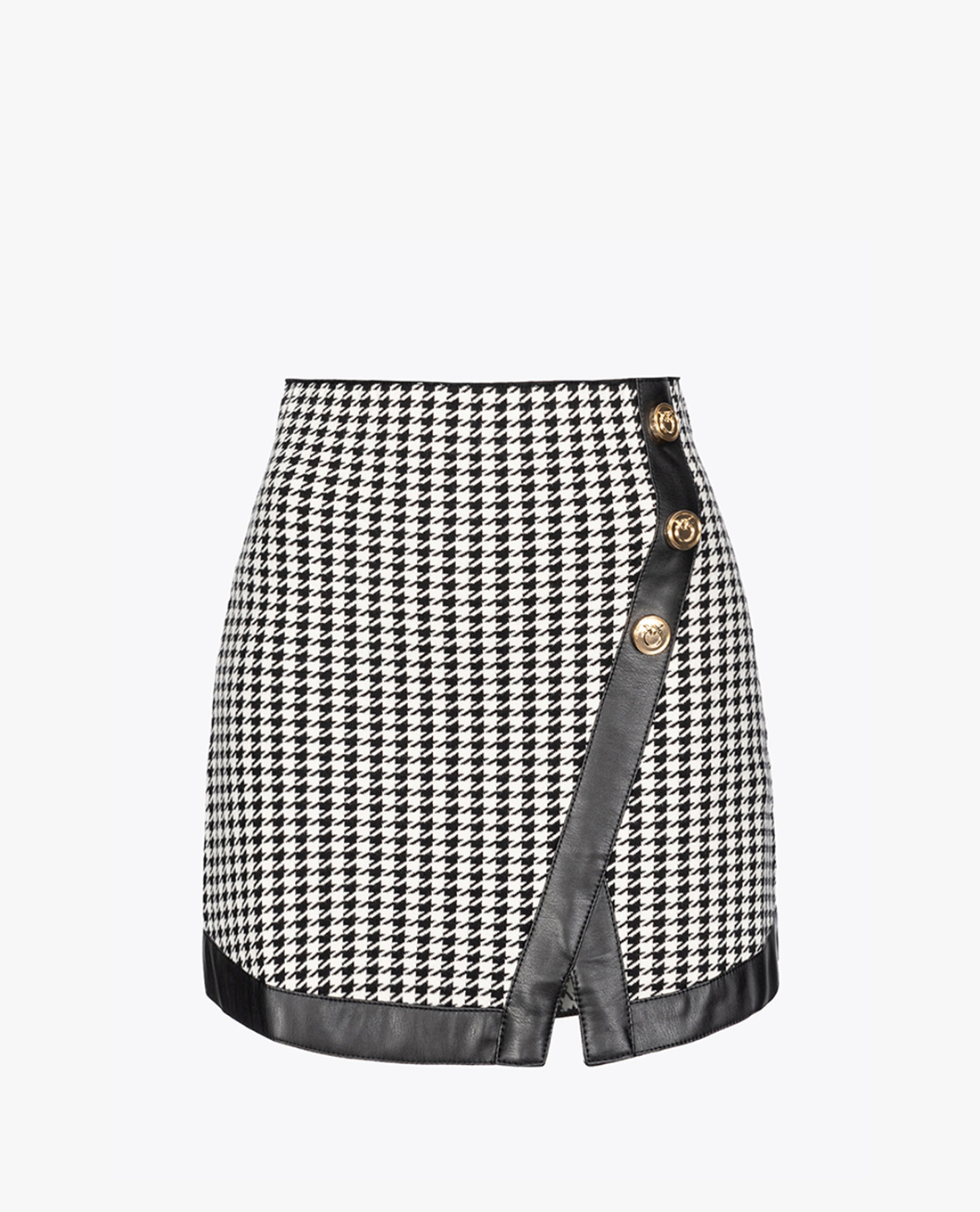 PINKO - Chân váy chữ A mini Cefalo