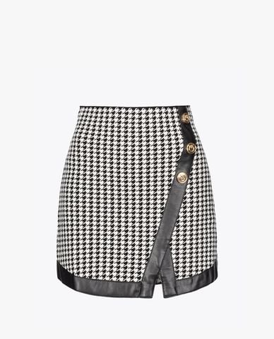  PINKO - Chân váy chữ A mini Cefalo 