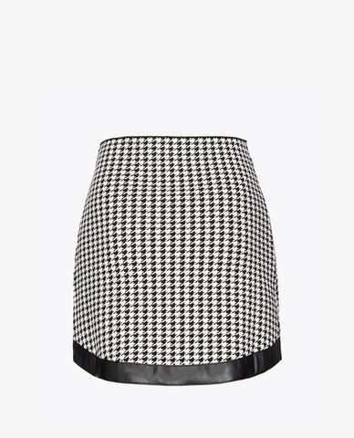  PINKO - Chân váy chữ A mini Cefalo 