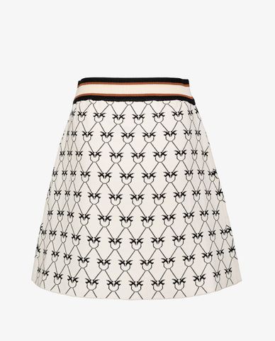  PINKO - Chân váy mini chữ A thời trang Cortina 