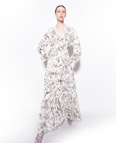  PINKO - Đầm sơ mi tay dài Costantino 