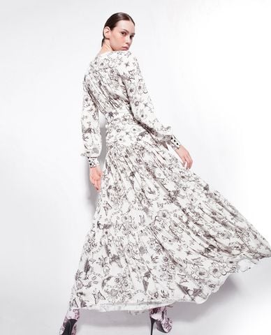  PINKO - Đầm sơ mi tay dài Costantino 