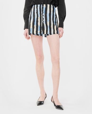  PINKO - Quần short ngắn giả váy phối nút Maleficient 