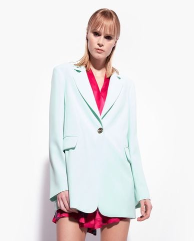  PINKO - Áo blazer nữ tay dài phối nút Gaeta 