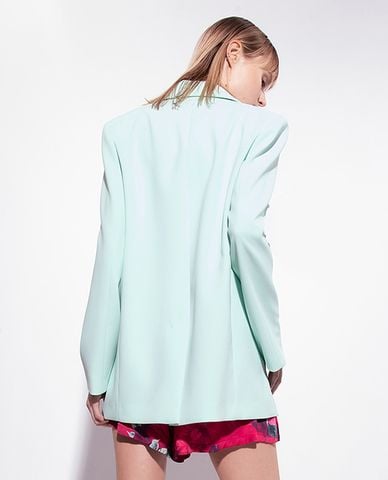  PINKO - Áo blazer nữ tay dài phối nút Gaeta 