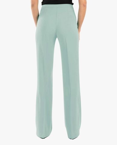  PINKO - Quần nữ ống loe lưng cao Hulka 