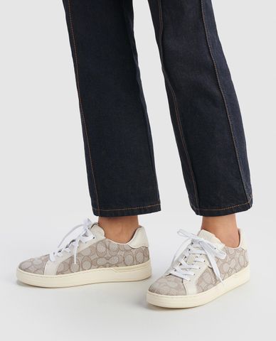  COACH - Giày sneakers nữ cổ thấp Lowline 