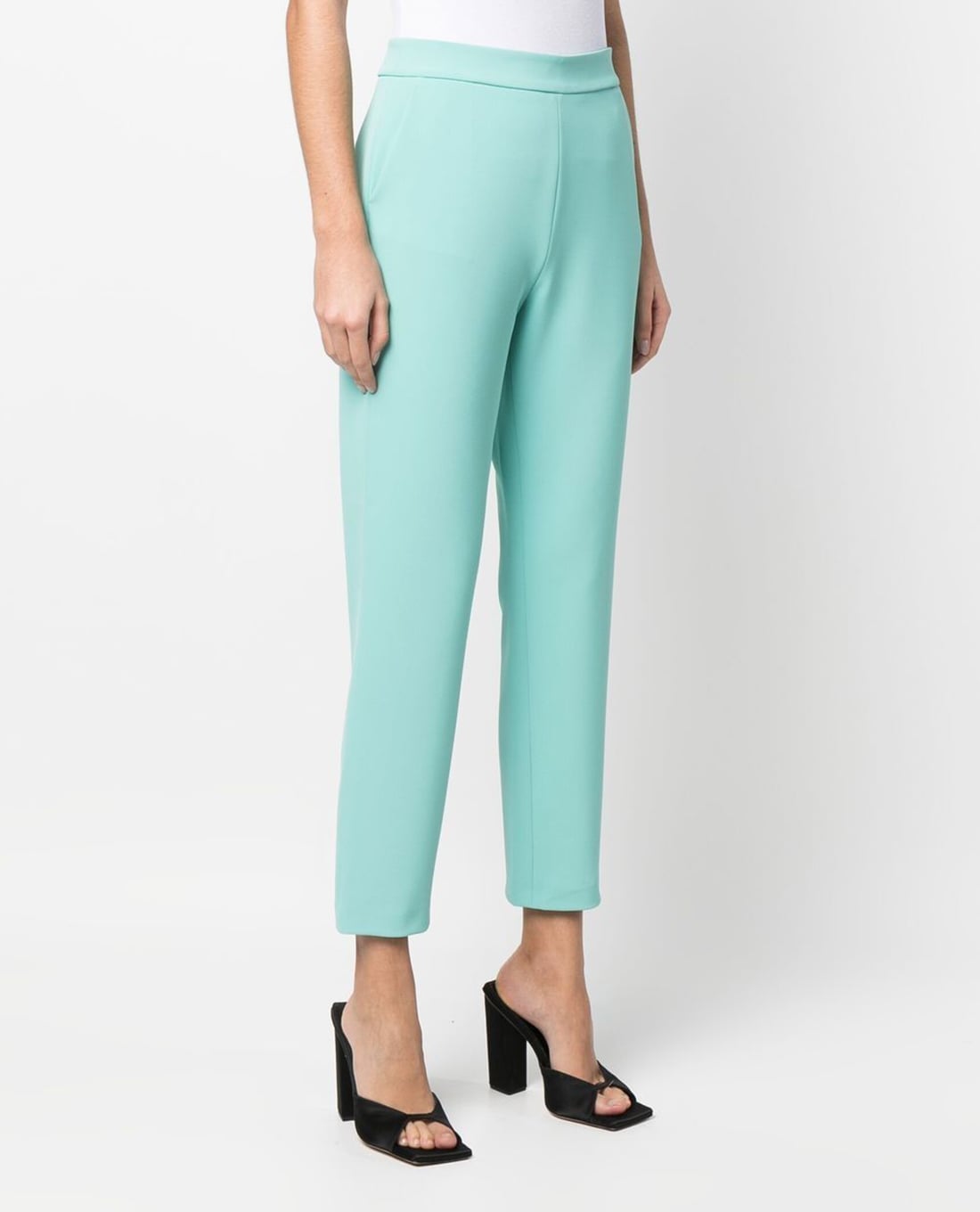 PINKO - Quần nữ ống đứng xếp li Parana