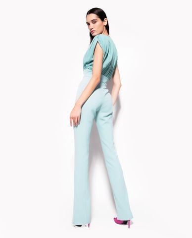  PINKO - Jumpsuits nữ cổ V không tay Travelin 